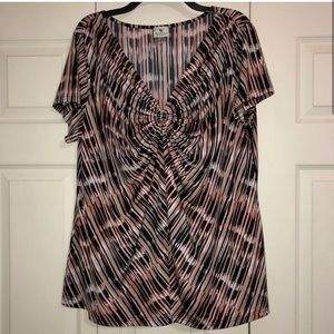 Vintage Worthington Blouse Size 2X